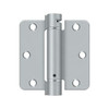 Deltana Hardware Deltana DSH35R4 3-1/2" X 3-1/2" X 1/4" RADIUS SPRING HINGE STEEL 