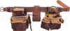  Occidental Leather 5080DB Pro Framer Set With Double Outer Bags 