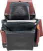  Occidental Leather B5060 3 Pouch ProFastener Bag Black Leather 