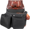 Occidental Leather Occidental - B8018DB - OxyLights 3 Pouch Nylon Tool Bag 