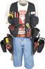  Occidental Leather 2585 Builders Vest Framer Package 