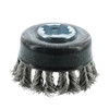  Freud Diablo DPB275XKCS01F 2-3/4 in. X-LOCK Stainless Steel Knot Cup Brush 