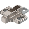 Blum 175H9190-175H9130-175H9160-175H9190-175H9190.22 Series Clip Mounting Plates for system screws or twin application screws