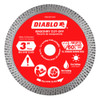  Freud Diablo 3 in. Diamond Continuous Rim Cut-Off Discs for Masonry DMADC0300 
