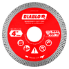 Freud Diablo 4in. Diamond Continuous Rim Cut-Off Discs for Masonry DMADC0300