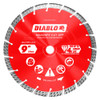  Freud Diablo 9 in. Diamond Cut-Off Discs for Masonry DMADS09-DMADST09 