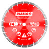  Freud Diablo 14 in. Diamond Cut-Off Discs for Masonry DMADS14-DMADST14 