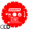 Freud Diablo Fast Framing Series 5-3/8" & 5-1/2" DOxxxWMX