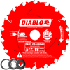 Freud Diablo Fast Framing Series 5-3/8" & 5-1/2" DOxxxWMX