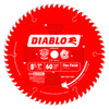  Freud Diablo 4-1/2" - 16-5/16" Fine Finish Saw Blades 