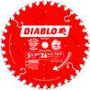 Freud Diablo 5-3/8"" - 8-1/4"" Finish Saw Blades