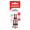  Freud Diablo #15 Torx Drive Bits DT15 
