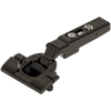 Blum 73B3590 110 Degree + Straight-Arm Hinge INSERTA Clip Top BLUMOTION Soft-Close Nickel or Onyx