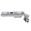 Blum 73T550A 120 Degree Aluminum Door HInge Straight Arm Self Close Style Clip Top