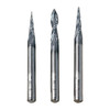  Freud 3-Piece CNC Fine Detail Router Bit Set 87-308 