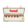  Freud 5 Piece Round Over/Beading Bit Set 89-102 