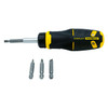 Stanley Tools FATMAX Push-N-Pick Multi-Bit Ratcheting Screwdriver   Stanley Tools FATMAX Push-N-Pick Multi-Bit Ratcheting Screwdriver