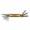  Stanley Tools 9 pc Folding Hex Key Set STHT71801 