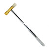 Big Horn Tools Big Horn 9-1/2 Inch Brass and Nylon Head Hammer 19875 