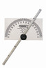 General ANGLE-IZER Square Head Steel Protractor and Depth Gauge 19