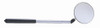 General Tools General Telescoping 2-1/4 in. Round Glass Inspection Mirror 70557 