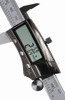 General Tools General Digital Fractional Caliper with Extra-Large LCD Screen, 3 Mode Display, 6-Inches 147 