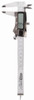 General Tools General Digital Fractional Caliper with Extra-Large LCD Screen, 3 Mode Display, 6-Inches 147 