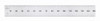 General Economy Precision 150mm/6 In. Flexible Steel Ruler with 64th In. Graduations 300ME