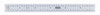 General Tools General Precision 6 In. Flexible Steel Ruler with 5R Graduations CF616 