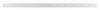 General Tools General Ultratest 12 In. Flexible Steel Ruler with 5R Graduations CF1245 