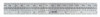 General Economy Precision 6 In. Flexible Steel Ruler with mm-inch Comparison 311ME