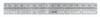 General Tools General Economy Precision 6 In. Flexible Steel Ruler with mm-inch Comparison 311ME 