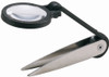 General Tweezers with Magnifier 425