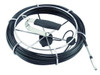 General Tools General 20m Long x 10mm Diameter Pipe & Duct Probe for DCS600 Series Video Inspection Cameras/Borescopes P610-20PR 