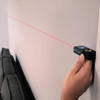 General Tools General 65' Compact Laser Measure, Continuous Measurement, Hi-Visibility, White On Black Screen LDM2 