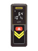 General Tools General 65' Compact Laser Measure, Continuous Measurement, Hi-Visibility, White On Black Screen LDM2 
