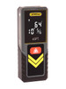 General Tools General 65' Compact Laser Measure, Continuous Measurement, Hi-Visibility, White On Black Screen LDM2 