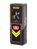General Tools General 65' Compact Laser Measure, Continuous Measurement, Hi-Visibility, White On Black Screen LDM2 