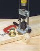 General Tools General Precision Drill Guide For 3/8-Inch or 1/2-Inch Power Drills, Portable & Lightweight, Folds Flat for Storage 36/37 