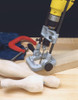 General Tools General Precision Drill Guide For 3/8-Inch or 1/2-Inch Power Drills, Portable & Lightweight, Folds Flat for Storage 36/37 