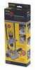 General Tools General Precision Drill Guide For 3/8-Inch or 1/2-Inch Power Drills, Portable & Lightweight, Folds Flat for Storage 36/37 