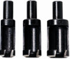 General Tools General S31 Plug Cutter 3-Piece Set with 3/8-Inch, 1/2-Inch & 5/8-Inch Diameter Bits S31 