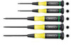 General Tools General Five-piece Precision Torx Screwdriver Set 711 