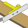 General Tools General  ANGLE-IZER & ANGLE-IZER Gauge, 45/60/75/90-degree angles 8361 