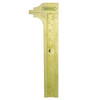 General 4 In. Brass Pocket Slide Caliper 133ME