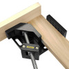 General Tools General 90 Degree Corner Clamp Jig, Max Clamp Capacity 2.7 in, Workbench Mountable, Aluminum 857 
