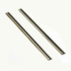 Superior Steel 3-1/4 Inch (82mm) 2pc Reversible Tungsten Carbide Planer Blades PB1220C