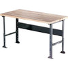 Woodstock International Woodstock Shop Fox Workbench Leg 28" Deep, Each D2659 