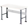 Woodstock International Woodstock Shop Fox Workbench Leg 36" Deep, Each D2660 