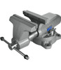  Wilton Mechanics Pro Vise 8 in Jaw Width, 8-1/2" Jaw Opening, 360Â° Swivel Base 28813 